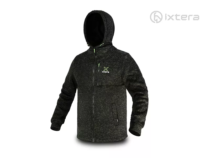 Outdoorová mikina s kapucňou Ixtera CAMOTIC DELPHIN