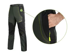 Outdoorové nohavice Delphin ThermoTEX Plus+