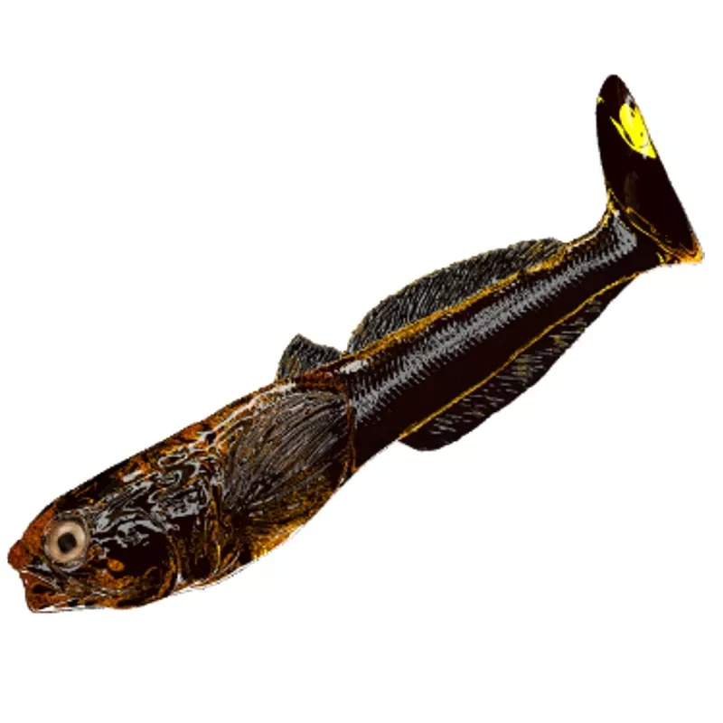 Qubi Lures gumová nástraha Głowacz Motor Oil 7cm 4ks Mistrall