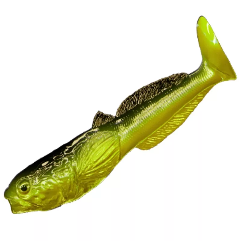 Qubi Lures gumová nástraha Głowacz Sea Green 5cm 5ks Mistrall