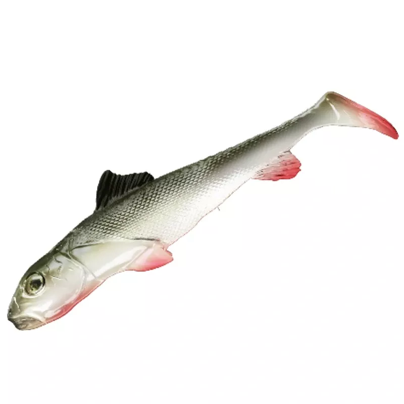 Qubi Lures gumová nástraha Śliz Bleak Silver 12cm 3ks Mistrall