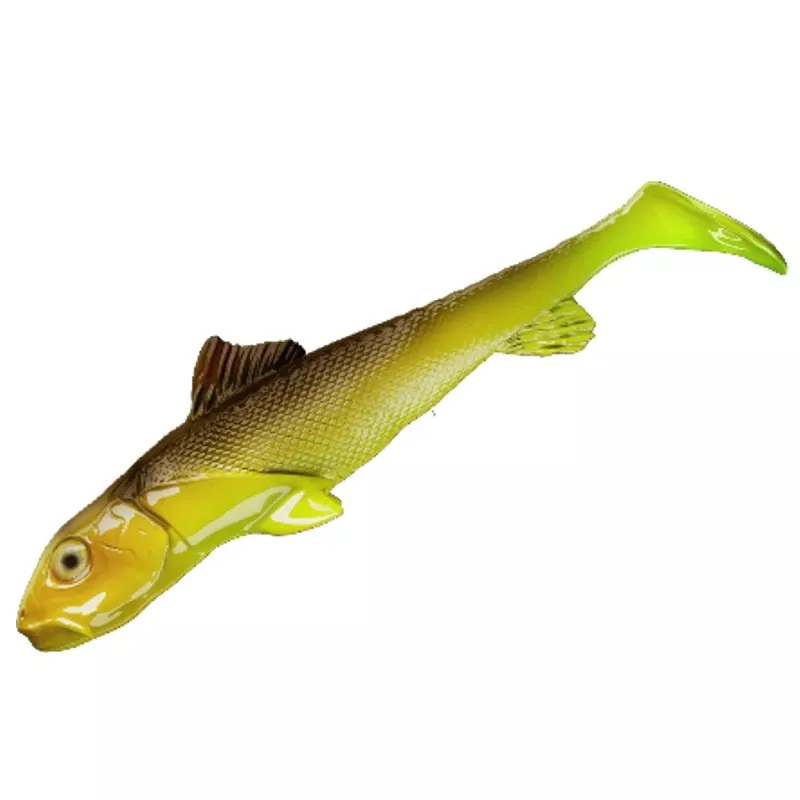 Qubi Lures gumová nástraha Śliz Chicken Yellow 10cm 3ks Mistrall