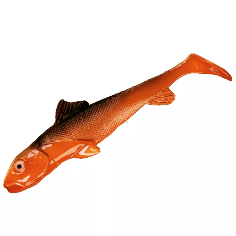 Qubi Lures gumová nástraha Śliz Monk Brown 10cm 3ks Mistrall