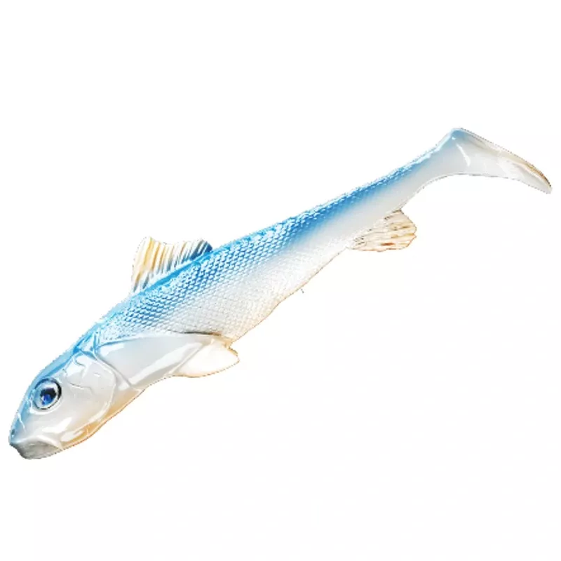 Qubi Lures gumová nástraha Śliz Police Blue 7cm 4ks Mistrall