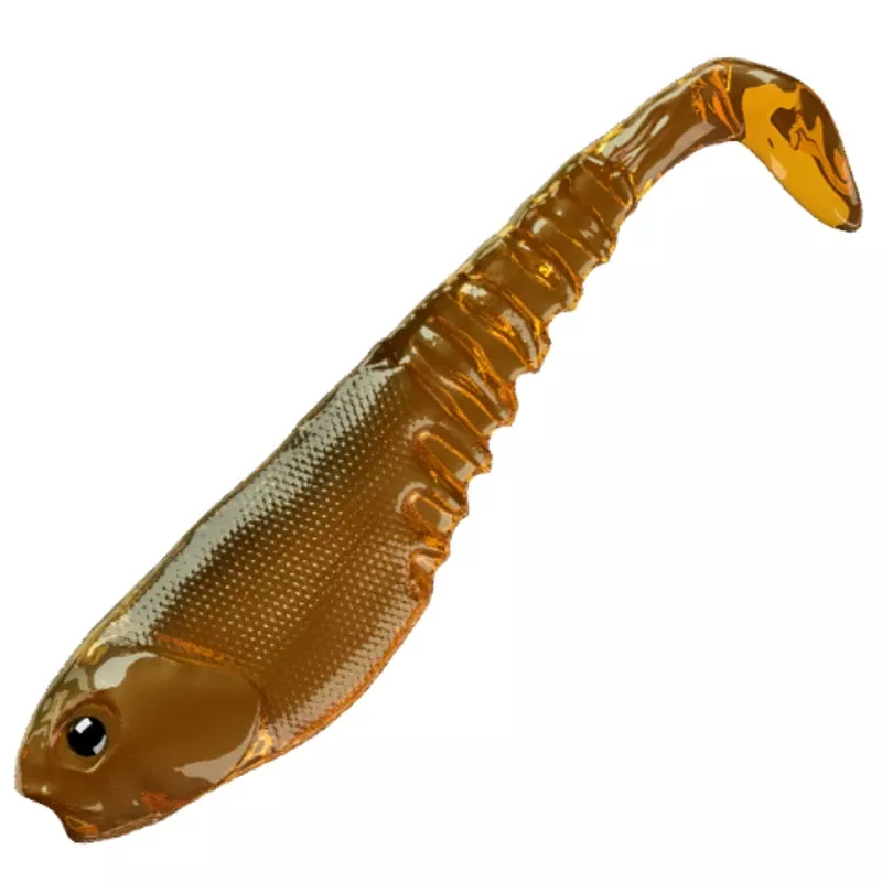 Qubi Lures gumová nástraha Manager Ławicy Brown 12cm 2ks Mistrall