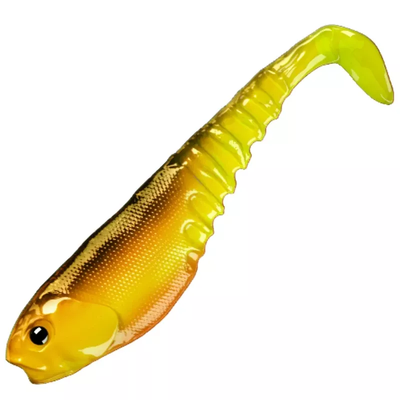 Qubi Lures gumová nástraha Manager Ławicy Chicken Yellow 10cm 3ks Mistrall