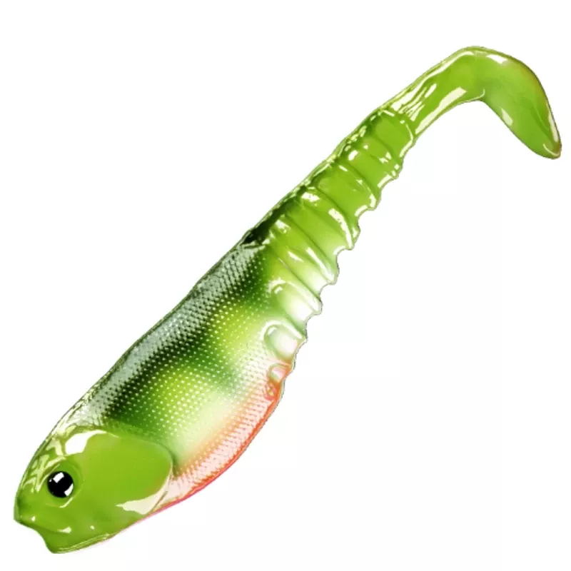 Qubi Lures gumová nástraha Manager Ławicy Green Perch 10cm 3ks Mistrall