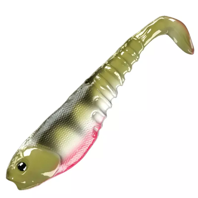 Qubi Lures gumová nástraha Manager Ławicy Natural Perch 10cm 3ks Mistrall