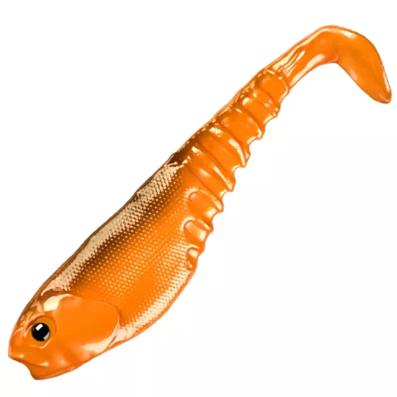 Qubi Lures gumová nástraha Manager Ławicy Orange 12cm 2ks Mistrall