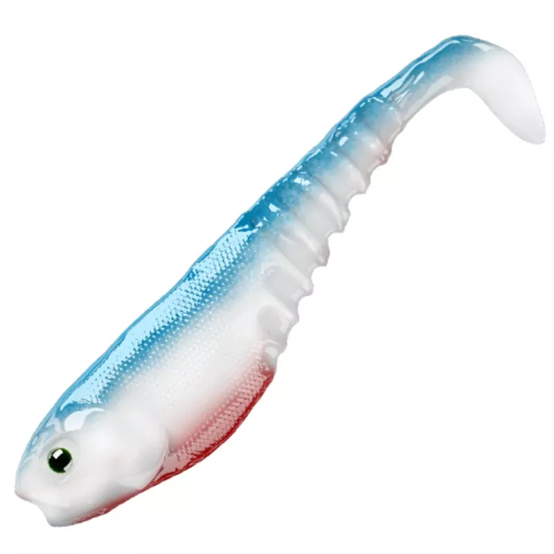 Qubi Lures gumová nástraha Manager Ławicy Police Blue 10cm 3ks Mistrall
