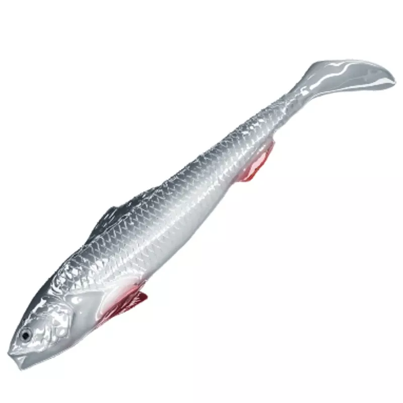 Qubi Lures gumová nástraha Sardynka Bleak Silver 10cm 4ks Mistrall