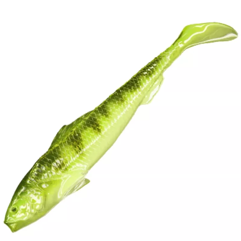 Qubi Lures gumová nástraha Sardynka Green Perch 7cm 4ks Mistrall