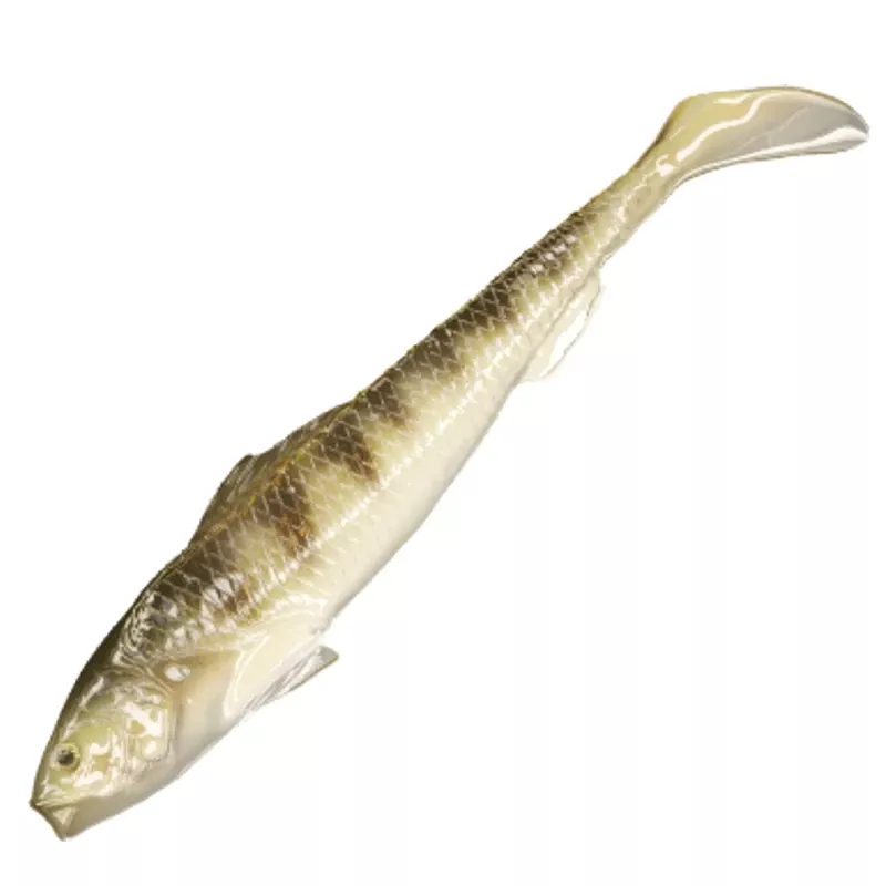 Qubi Lures gumová nástraha Sardynka Natural Perch 12cm 3ks Mistrall