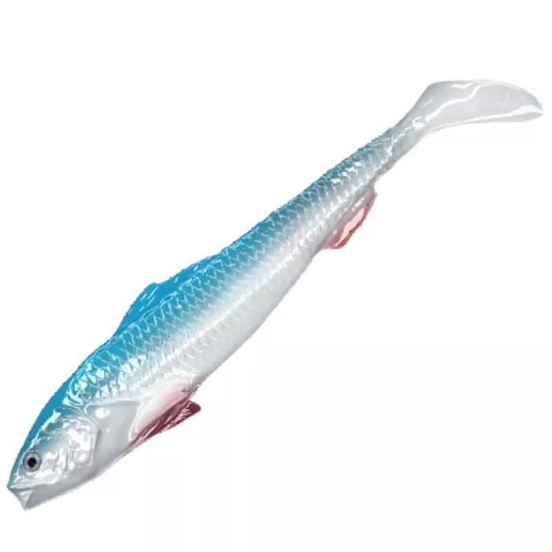 Qubi Lures gumová nástraha Sardynka Police Blue 7cm 4ks Mistrall