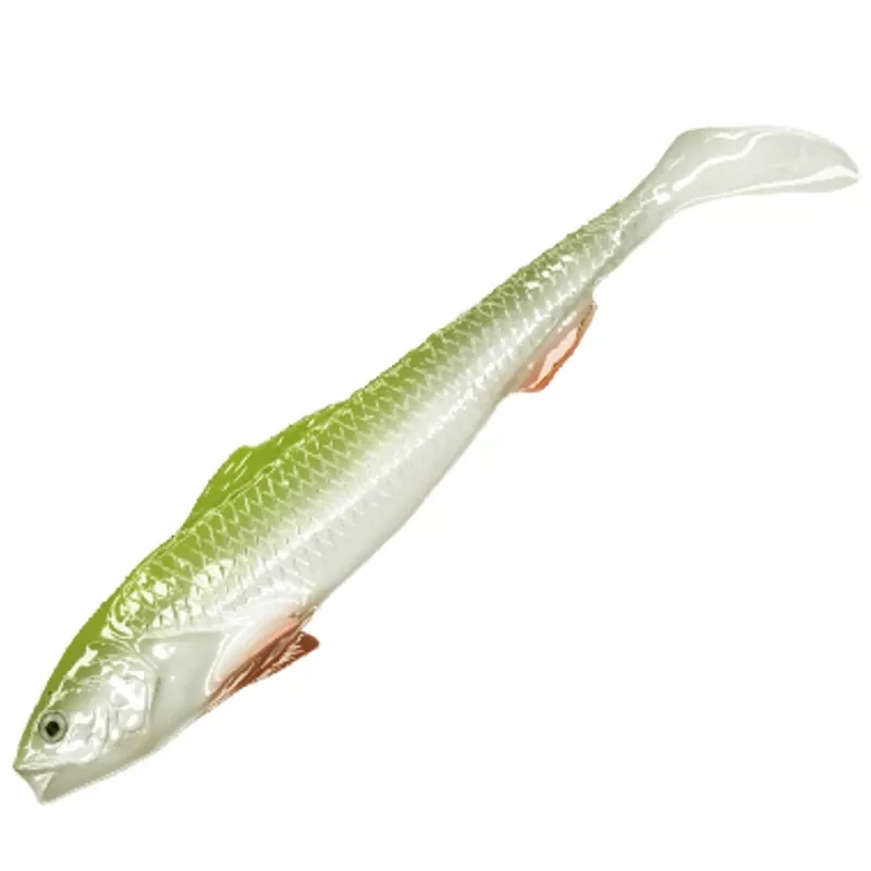 Qubi Lures gumová nástraha Sardynka Smelt Pearl 12cm 3ks Mistrall
