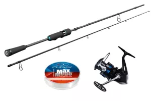 Set SPORTEX Nova Twitch RS-2 2,15m/10g+SHIMANO Nexave+vlasec