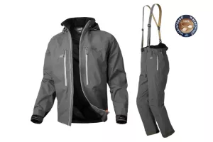 Geoff Anderson bunda a kalhoty černé DOZER+URUS LIGHT set 4XL