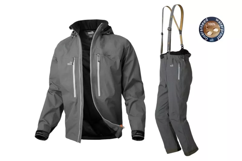 Geoff Anderson bunda a kalhoty černé DOZER+URUS LIGHT set XS