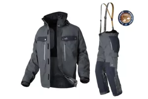 Geoff Anderson bunda a kalhoty černé DOZER7+URUS7 Set XS