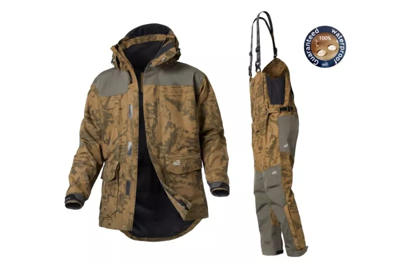 Geoff Anderson bunda a kalhoty maskáč DOZER+URUS ROUGH set 2XL