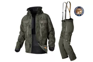 Geoff Anderson bunda a kalhoty maskáč DOZER7+URUS7 Set 3XL