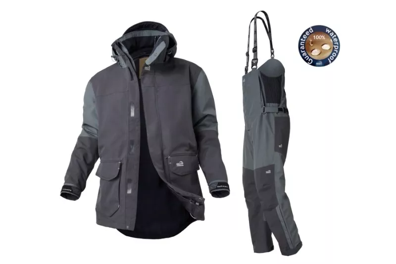 Geoff Anderson bunda a kalhoty maskáč DOZER7+URUS7 Set 3XL