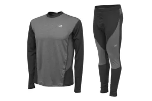 Geoff Anderson WizWool 150 pulover + termokalhoty šedé 4XL