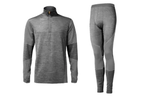 Geoff Anderson WizWool 210 pulover + termokalhoty šedé XL