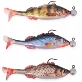 Iron Claw nástraha Real Shad Kit 9cm 10g velikost 4/0, MIX 2, 3ks Saenger Iron Claw nástraha Real Shad Kit 9cm 10g velikost 4/0, MIX 2, 3ks Saenger