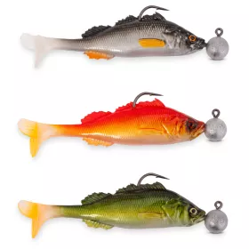 Iron Claw nástraha Real Shad Kit 9cm 10g velikost 4/0, MIX 1, 3ks Saenger Iron Claw nástraha Real Shad Kit 9cm 10g velikost 4/0, MIX 1, 3ks Saenger