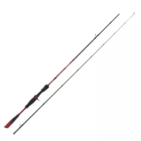 Iron Claw prut High-V Red? Baitcast 2,25m 20–75g