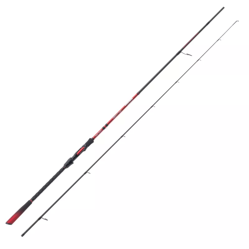 Iron Claw prut High-V Red? Perch Spin 2,40m 10–35g Saenger