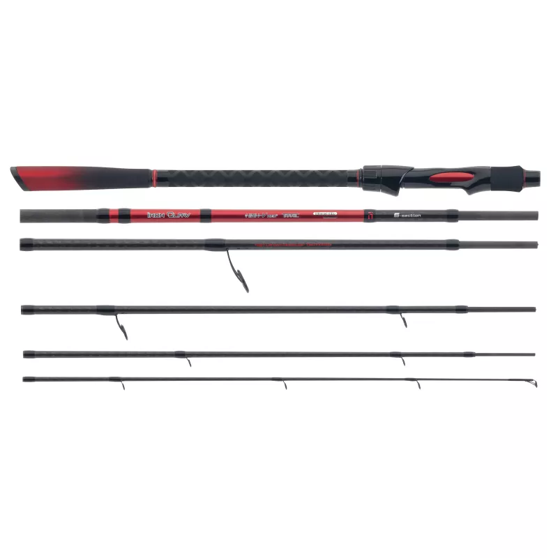 Iron Claw prut High-V Red? Travel Shad Spin 2,70m 28–90g Saenger