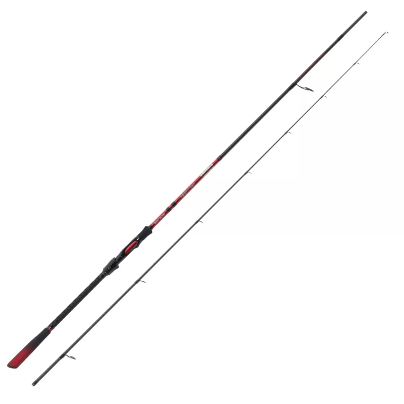 Iron Claw prut High-V Red? Zander Spin 2,40m 20–55g Saenger