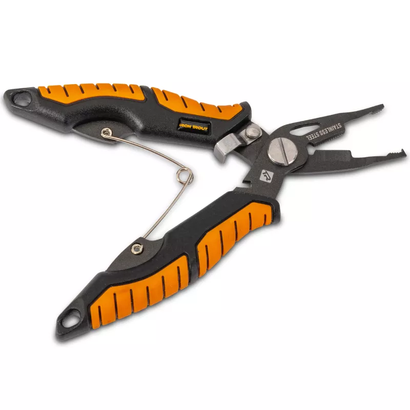 Iron Trout kleště Micro Sprengring-Zange 12,5cm Saenger