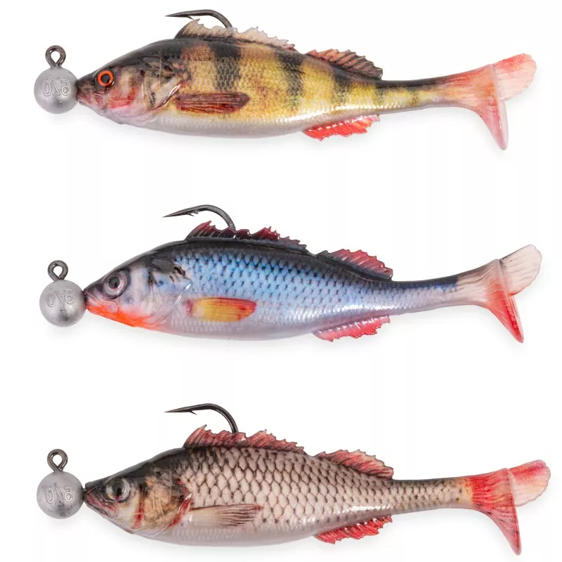 Iron Claw nástraha Real Shad Kit 7cm 7g velikost 1, MIX 2, 3ks Saenger