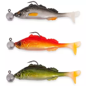 Iron Claw nástraha Real Shad Kit 9cm 10g velikost 4/0, MIX 1, 3ks