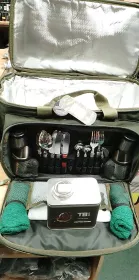 Jídelní termotaška CamoCODE + TB Baits Rybářská Mletá Káva Vánočni Akce