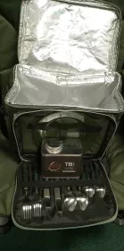 Termotaška s jedálenským setom Delphin FullCOOL C2G +TB Baits Rybářská Mletá Káva Vánočni Akce DELPHIN + TB Baits Termotaška s jedálenským setom Delphin FullCOOL C2G +TB Baits Rybářská Mletá Káva Vánočni Akce DELPHIN + TB Baits