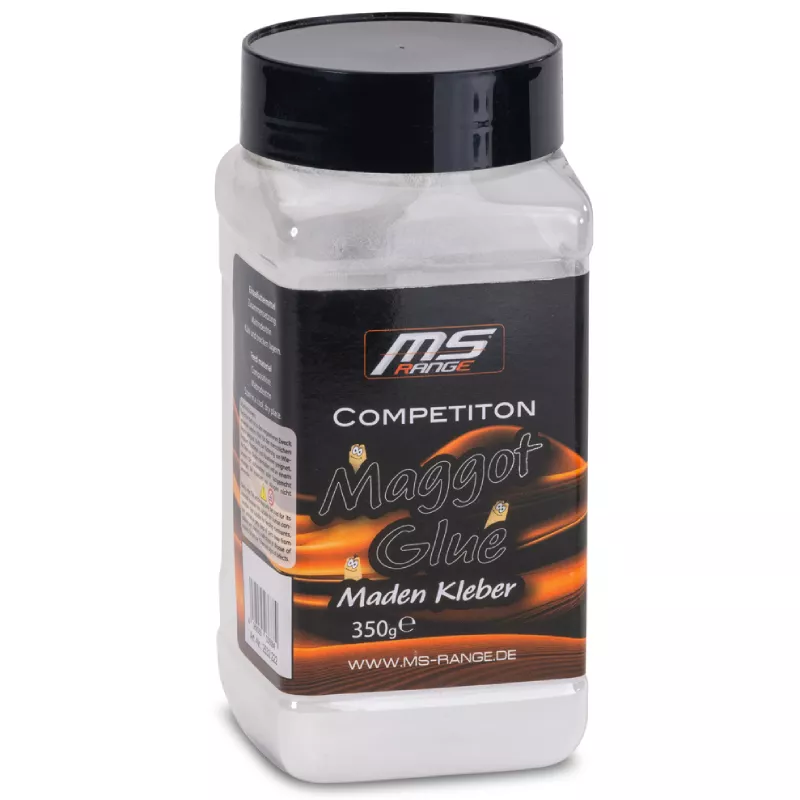 MS Range práškové lepidlo na červy Competition Madenkleber 350g