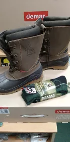 Obuv Demar CARIBOU PRO 3816 oliva + ponožky Hunter + Doprava ZDARNA Vánoční akce | Velikost 41, Velikost 42 , Velikost 43, Velikost 44, Velikost 45, Velikost 46, Velikost 47