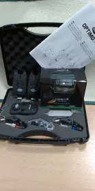 Sada Delphin OPTIMO 9V+CSWII+snag 2+1 ZFISH Čelovka Lumenix