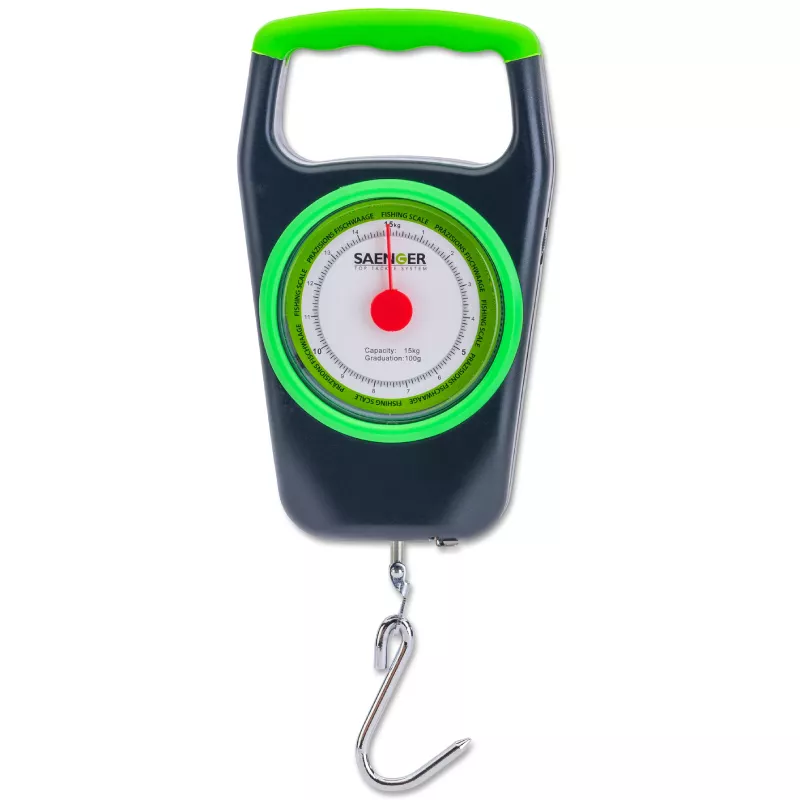 Saenger váha Präzisions Fischwaage 15kg 1ks