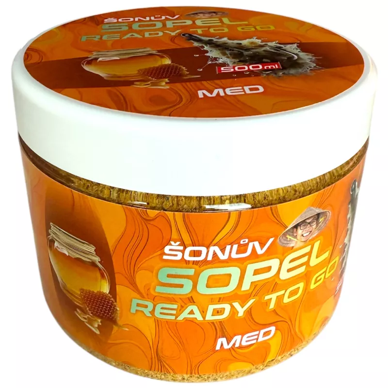 Šonův Sopel Ready to Go med 500 ml Šon Chung fishing selection