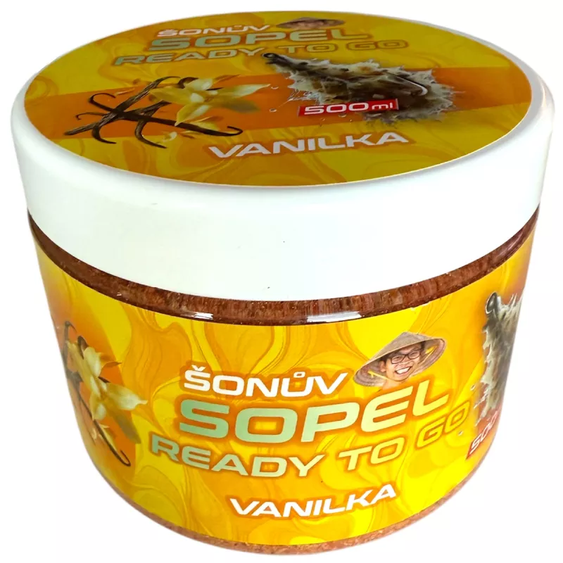 Šonův Sopel Ready to Go vanilka 500 ml Šon Chung fishing selection
