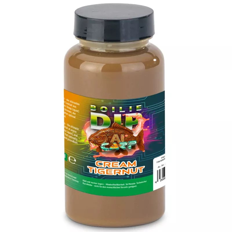 Anaconda boilie dip AI Carp 100ml Cream Tigernut