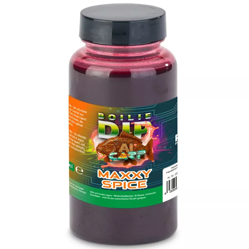Anaconda boilie dip AI Carp 100ml Maxxy Spice