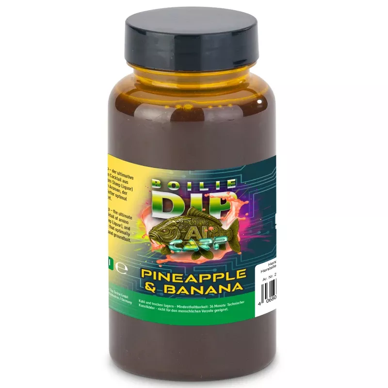 Anaconda boilie dip AI Carp 100ml Pineapple & Banana