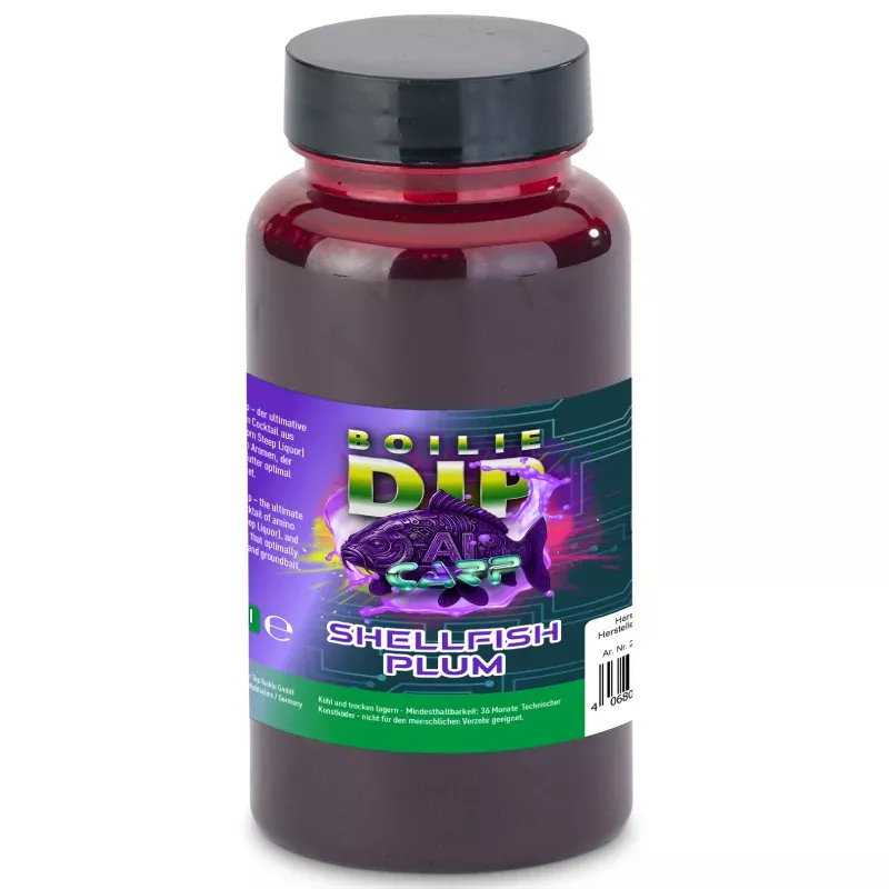 Anaconda boilie dip AI Carp 100ml Shellfish & Plum