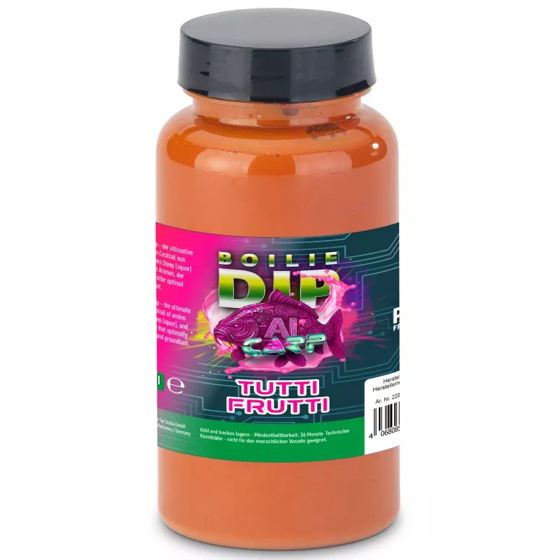 Anaconda boilie dip AI Carp 100ml Tutti Frutti